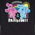 thumbnail image 3 of Blue Clues & You! - Sunshine and Rainbows - Toddler And Youth Long Sleeve Graphic T-Shirt, 3 of 5
