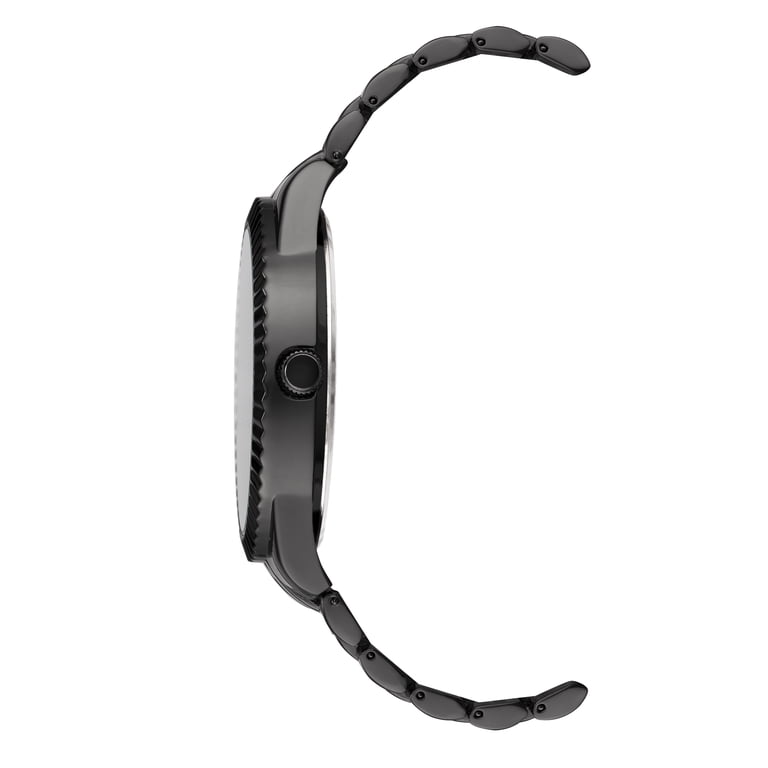 George Black Gunmetal Men's Analog Watch, Durable Design - Walmart.com