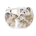 thumbnail image 3 of Perro de peluche Husky, juguetes de peluche, regalos suaves y adorables, compatibles con niños pequeños, regalo de cumpleaños, 12, 3 of 5