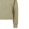 thumbnail image 3 of TriDri Womens Half Zip Hoodie, 3 of 4