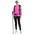 thumbnail image 5 of MoFiz Womens Full Zip Running Jacket UPF 50+ Sun Protection Long Sleeve Sports Shirts, 5 of 9
