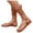 Khaki, variant on Anuirheih Women's Strappy Sandals, Metal Chain Lace Up Flats Tie Up Open Toe Ankle Strap Shoes Flat Sandals for Women Dressy(Black)