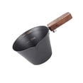 thumbnail image 2 of simhoa Espresso Cup with Handle Espresso Pouring Cup Portable with Scale Tool Measuring black, 2 of 8
