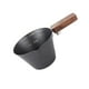 thumbnail image 2 of Taza de café expreso con mango de madera, equipo para tazas de café, taza para verter café expreso negro, 2 of 9