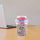 thumbnail image 3 of 2pcs Overnight Oats Containers Double Layer Overnight Oats Jars Breakfast Salad Cup, 3 of 4