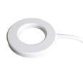 thumbnail image 2 of Mainstays Modern LED Ring Light Gooseneck Clip Lamp, White, Matte Finish, Suitable for All Ages, 2 of 6