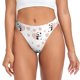 thumbnail image 1 of Balery Heart Panda Tangas de Algodón para Mujer con Estampado – Ropa Interior Sexy, Transpirable, G-string-4X-Large, 1 of 6