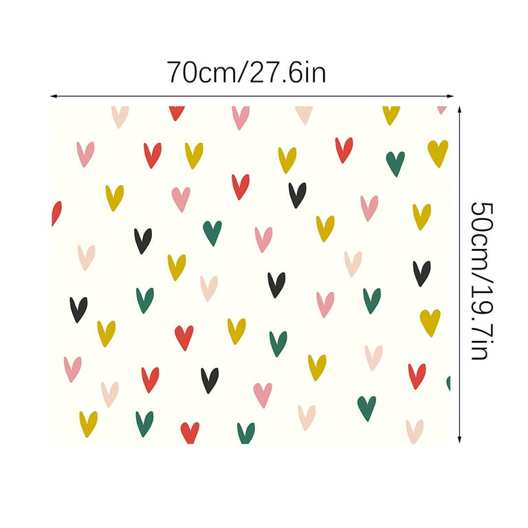 Hallmark Flat Wrapping Paper Sheets with Cutlines on Reverse (12 Folded  Sheets with Sticker Seals) Spring Flowers, Stripes, Pink Hearts for  Valentine's Day, Easter, Mother's Day, Bridal Showers 