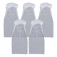 thumbnail image 4 of 2025 New 5Pcs Airplane Disposable Seat Seat Cover Anti-dirty Dustproof Seat Cushion Cover, 4 of 5