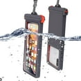 thumbnail image 3 of Clear Waterproof Case Dry Bag,Clear Waterproof Case Dry Underwater Phone Case Beach Pouch Performance Driven, 3 of 8