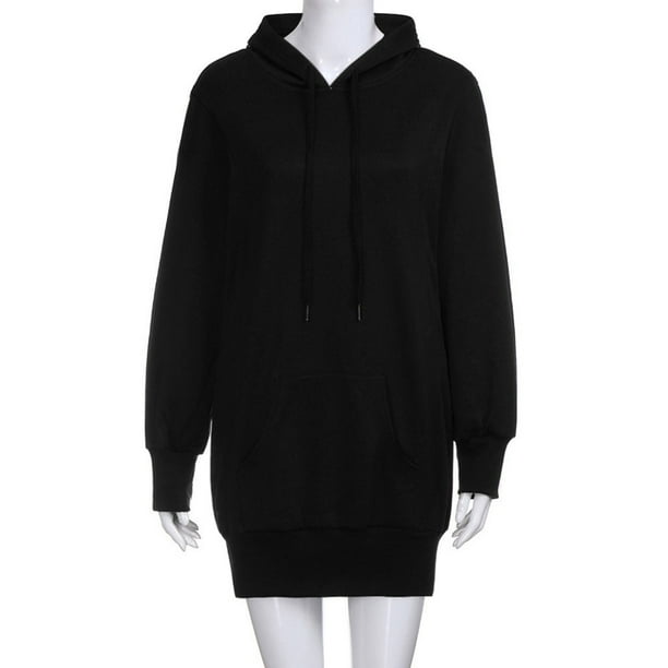 yievot Women's Casual Zip up Hoodies Long Tunic Sweatshirts