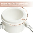 thumbnail image 3 of Anley Tangle Free Flag Pole Mounting Ring Clip - Rotating Flapole Mounting Rings with Metal Clips - 1" Diameter (2 Pieces), 3 of 6
