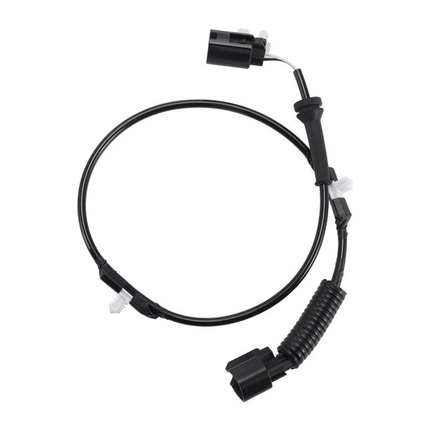 Sensor de velocidad de rueda ABS Unique Bargains Trasero Izquierdo Derecho Sensor del sistema de frenos antibloqueo No.DV6Z2C055A para FORD ESCAPE 2014-2016