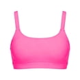 thumbnail image 6 of Bikini Tops for Women Color Block Adjustable Strap Plus Size Swimsuit Top Bathing Suit Tops, 6 of 7