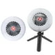 thumbnail image 5 of Ventilador LED 2 en 1 Lámpara Recargable Ventilador Carga USB Sin Soporte, 5 of 7