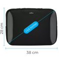 thumbnail image 2 of EZONEDEAL 15.6 Inch Expandable Slim Neoprene Laptop Protective Case, 2 of 3