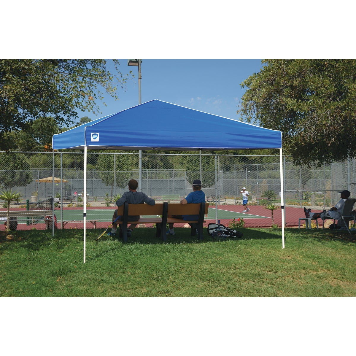 Z-Shade USA Instant Gazebo Yard Canopy, Everest 12 Ft. x 12