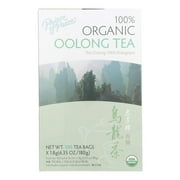 Prince of Peace Organic Oolong Tea 100 Tea Bags Pack of 2