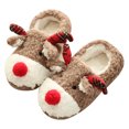 thumbnail image 1 of Chaussons d'Hiver Mignons Doux Chauds pour Noël, 1 of 10