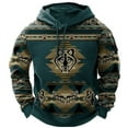 thumbnail image 1 of Chandail 3d Nouveau Chandail pour Hommes Mode mode Urbaine Chandail à Capuchon US, 1 of 2