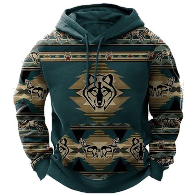 Chandail 3d Nouveau Chandail pour Hommes Mode mode Urbaine Chandail à Capuchon US