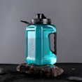 thumbnail image 3 of Sports Water Bottle with Handle Food Grade BPA Free Leak-Resistant Wide Opening Design Water Jug Fitness Sports Bottle, 3 of 8