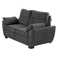 thumbnail image 3 of Sala Venecia 3 Plazas Gris carbón (Sofá, Love Seat y Sillón), 3 of 8