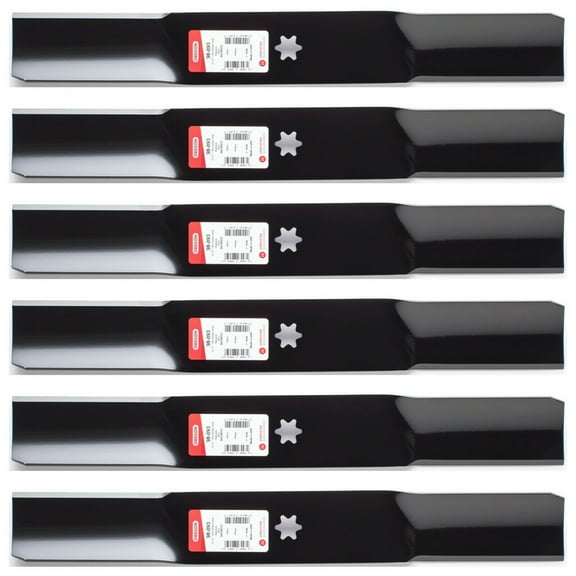 6PK Oregon 98-093 Blades for 42" Craftsman T110 13AN77XS093 CMXGRAM1130036
