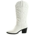 thumbnail image 2 of Journee Women's Chantry Wide Calf Boots, 2 of 9