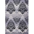thumbnail image 1 of LaDole Rugs Black Grey Persian Area Rug, 5' x 7', Medium Pile Height, 1 Count, 1 of 6