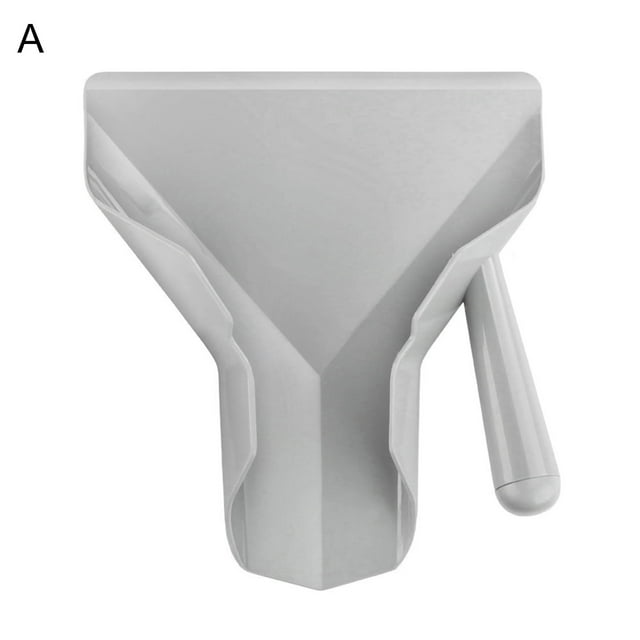 Cqxid Tableware Under $10 Multifunctional Comerical Chip Scoop Hygienic Plastic Smooth Convenient Food French Fries Shovel With Handle