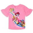 thumbnail image 2 of Paw Patrol Skye Chase Marshall Little Girls T-Shirt and Leggings Outfit Set Toddler to Big Kid, 2 of 5