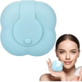 thumbnail image 5 of Powder Puff Holder - Cotton Pad Silicone Case, Cosmetic Puff Stand | Makeup Puff Dispenser with Buckle Small Storage Box, 5 of 5