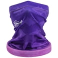 thumbnail image 4 of Bassdash Adjustable UPF 50+ UV Sun Protection Face Mask, Gradient Purple, 1 Count, 4 of 8