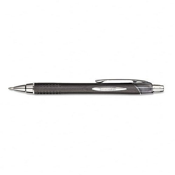 uni-ball : Jetstream RT Retractable Roller Ball Pen, Black Ink, Bold, 1.0 mm -:- Sold as 2 Packs of - 1 - / - Total of 2 Each