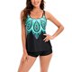 thumbnail image 5 of Traje de Baño de Dos Piezas Dividido Con Estampado de Honda Casual Para Mujer Traje de Baño de Playa Traje de Baño Odeerbi ODB117257, 5 of 7