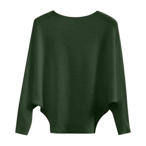 MESSUEN Pull Over Sweaters Womens Baggy Sweater Winter Sweaters for Women Cute Sweaters for Women Sweater Cute Sweaters Thermal Shirts for Women Blackish Green L