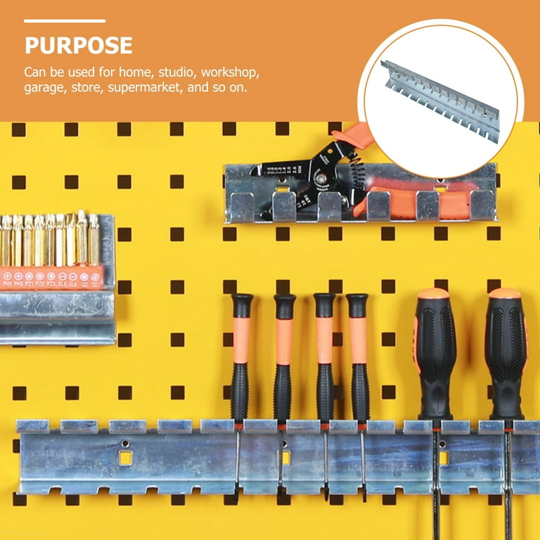 Hook Stand for Drill Bits (On Pegboard) Hook Stand for Drill Bits (On Pegboard)