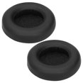 thumbnail image 1 of Replacement Ear Pads for FYZ-65 Headphones, Monster DNA Headphone Accessory, Black, 1 of 4