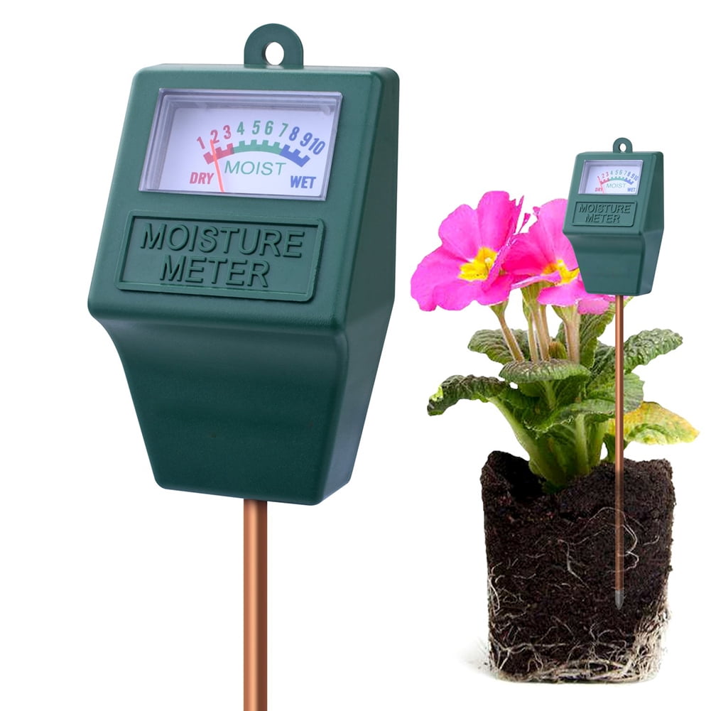 H3E# Soil Moisture Meter&pH Water Humidity Level Tester for Plants Flowers Vege 