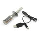 thumbnail image 1 of Arrancador de bujía incandescente recargable RC Nitro de 1,2 V y 1800 mAh con cargador USB de CC para motor de gas nitro., 1 of 5