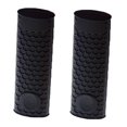 thumbnail image 1 of 2-pack silicone heat protection for frying pan handles Green, 1 of 7