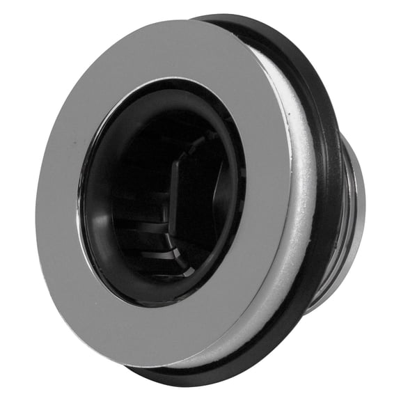 LaSalle Bristol 65CAR61032 - Plastic Chrome Kitchen Strainer with Push-In Basket