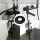 thumbnail image 5 of Faucet Rosette, Shower Mixer Rosette, 4 Black Stainless Steel Pipe Cover, Radiator Rosette - Rosette for Shower Faucets, 5 of 5