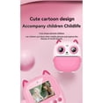 thumbnail image 4 of Kid Camera Printer Portable Thermal Instant Print Photo Kids Digital Camera 2.4inch HD Dual Cameras Video Toy Gifts, 4 of 5