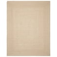 thumbnail image 3 of SAFAVIEH Braided Coleman Solid Cotton Reversible Area Rug, Beige/Brown, 8' x 10', 3 of 11