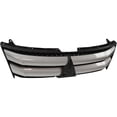 thumbnail image 2 of New Textured Black Grille Assembly Compatible With Mitsubishi Eclipse Cross SEL 4 Cyl 1.5L Eclipse Cross SP 4 Cyl 1.5L LE 2018-2020 By MI1200273 7450B048, 2 of 6