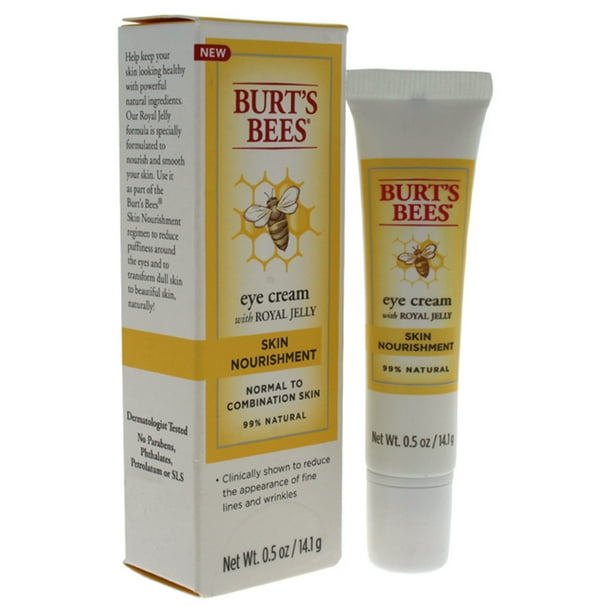 Crema para los ojos Burts Bees Skin Nourishment Eye Cream Crema para los ojos Unisex 0.5 oz