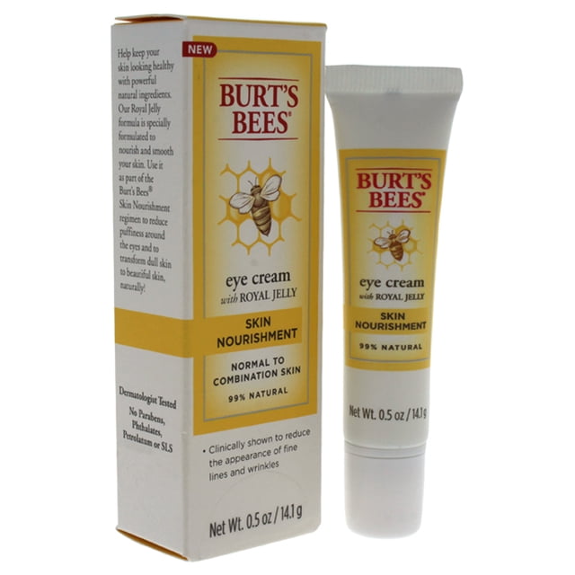 Crema para los ojos Burts Bees Skin Nourishment Eye Cream Crema para los ojos Unisex 0.5 oz
