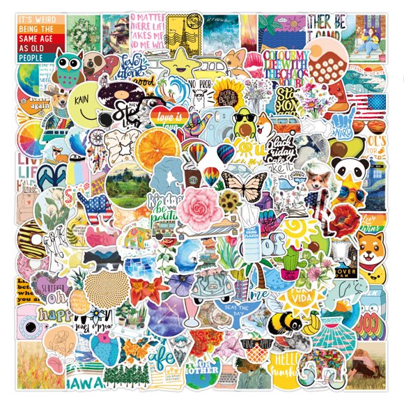 aesthetic stickers phone cases
